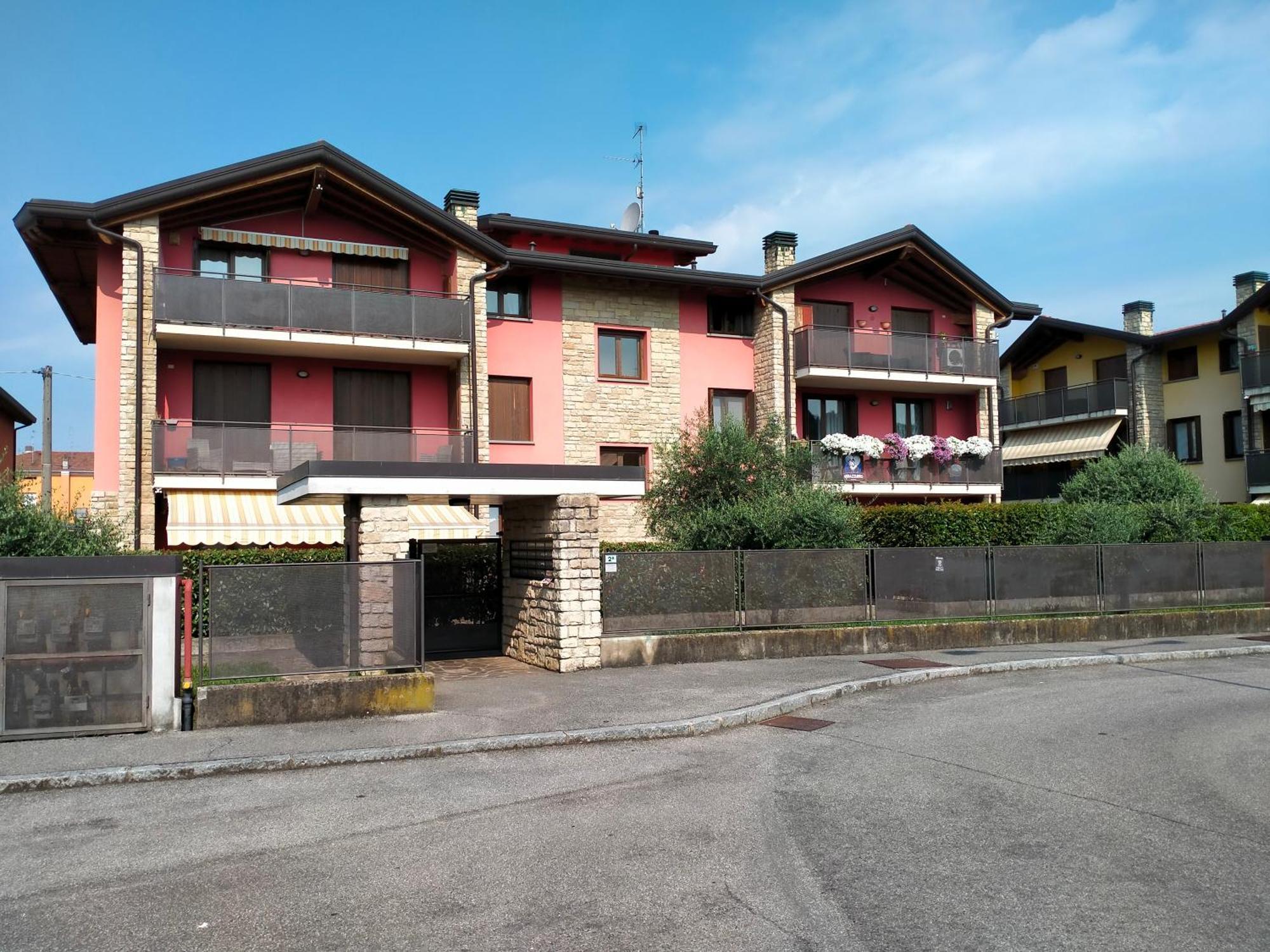 Ferienwohnung Casa Erri Brusaporto Exterior foto
