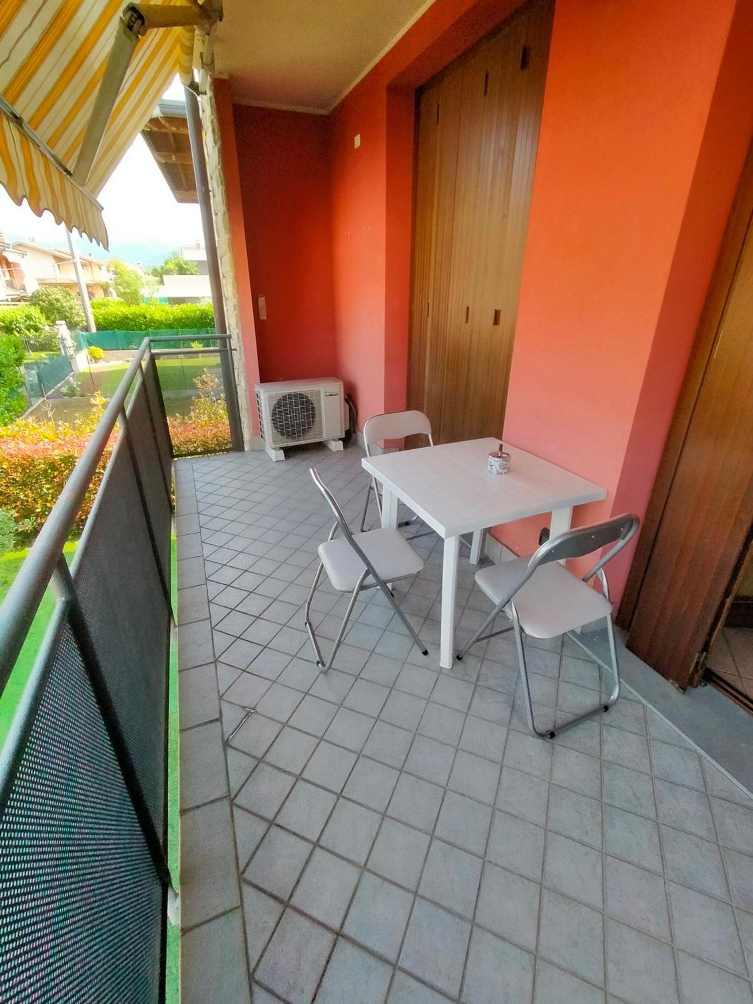Ferienwohnung Casa Erri Brusaporto Exterior foto